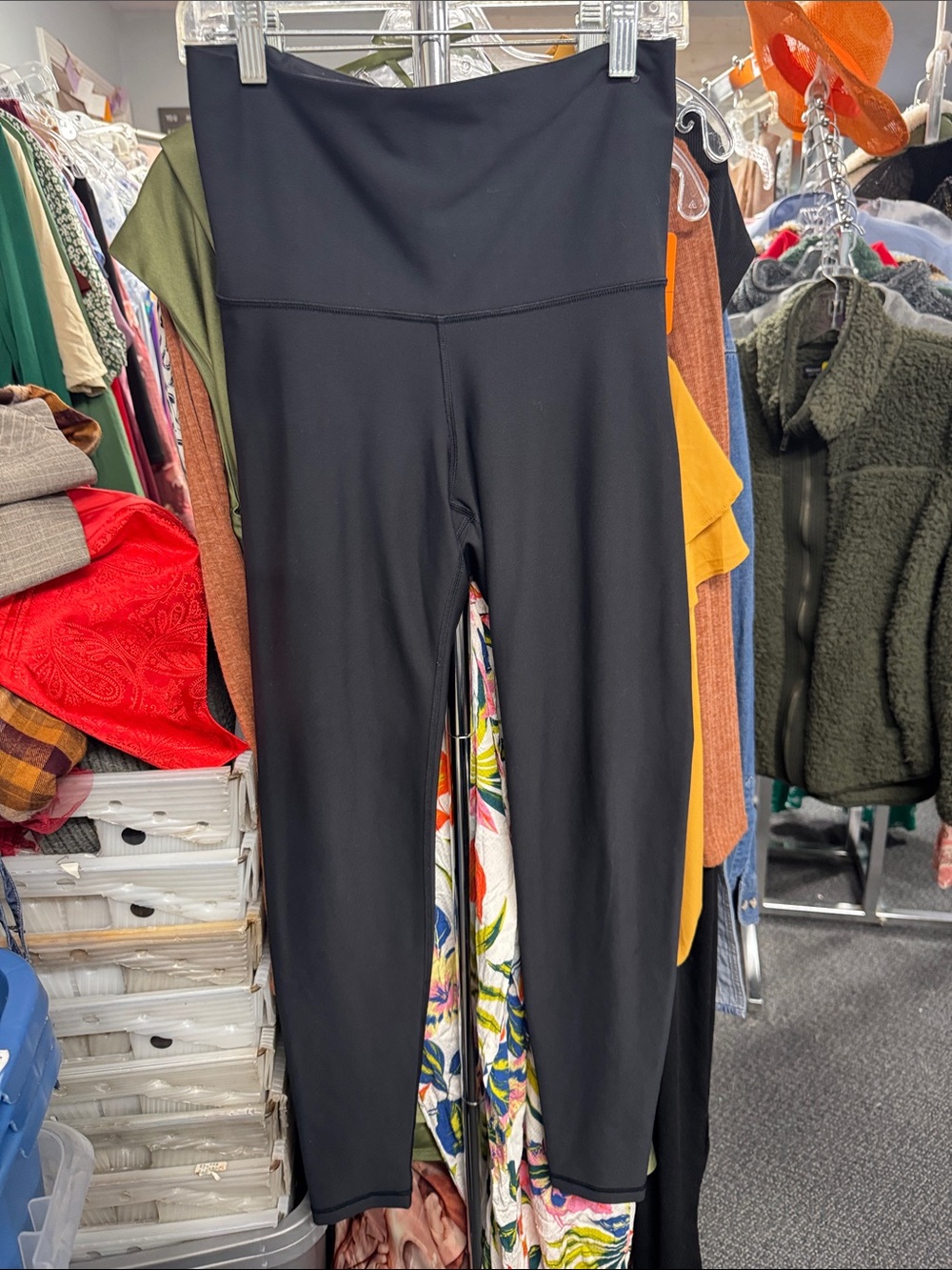 Old navy active leggings M // 091737